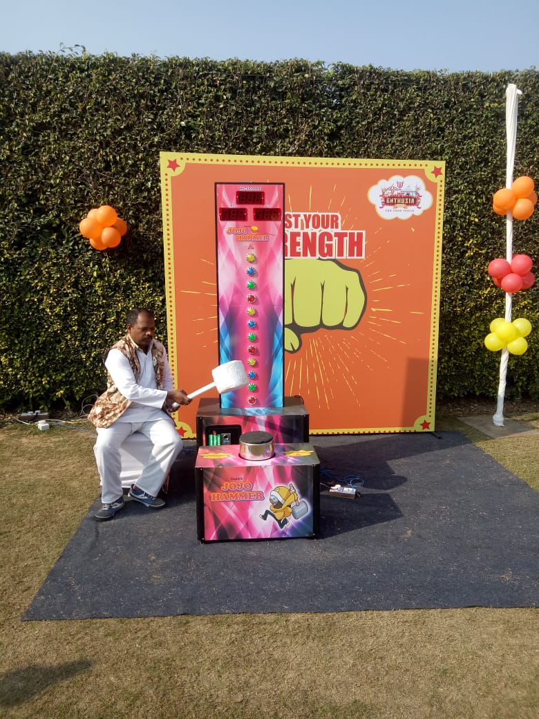  Hammer Game Machine in mansrover